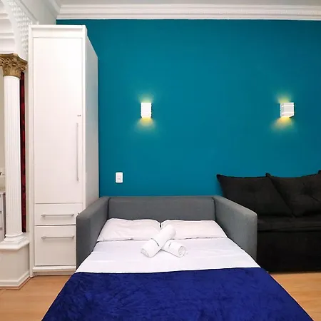 Fantastico 1 Quarto E Sala Em Copacabana Com Vista Para Natureza Apartment